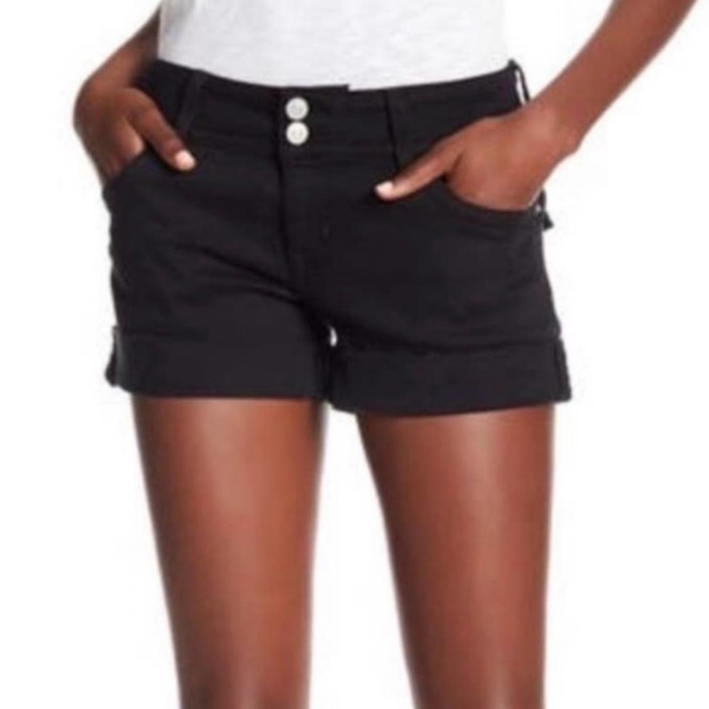 Hudson Black Ruby Shorts - size 29